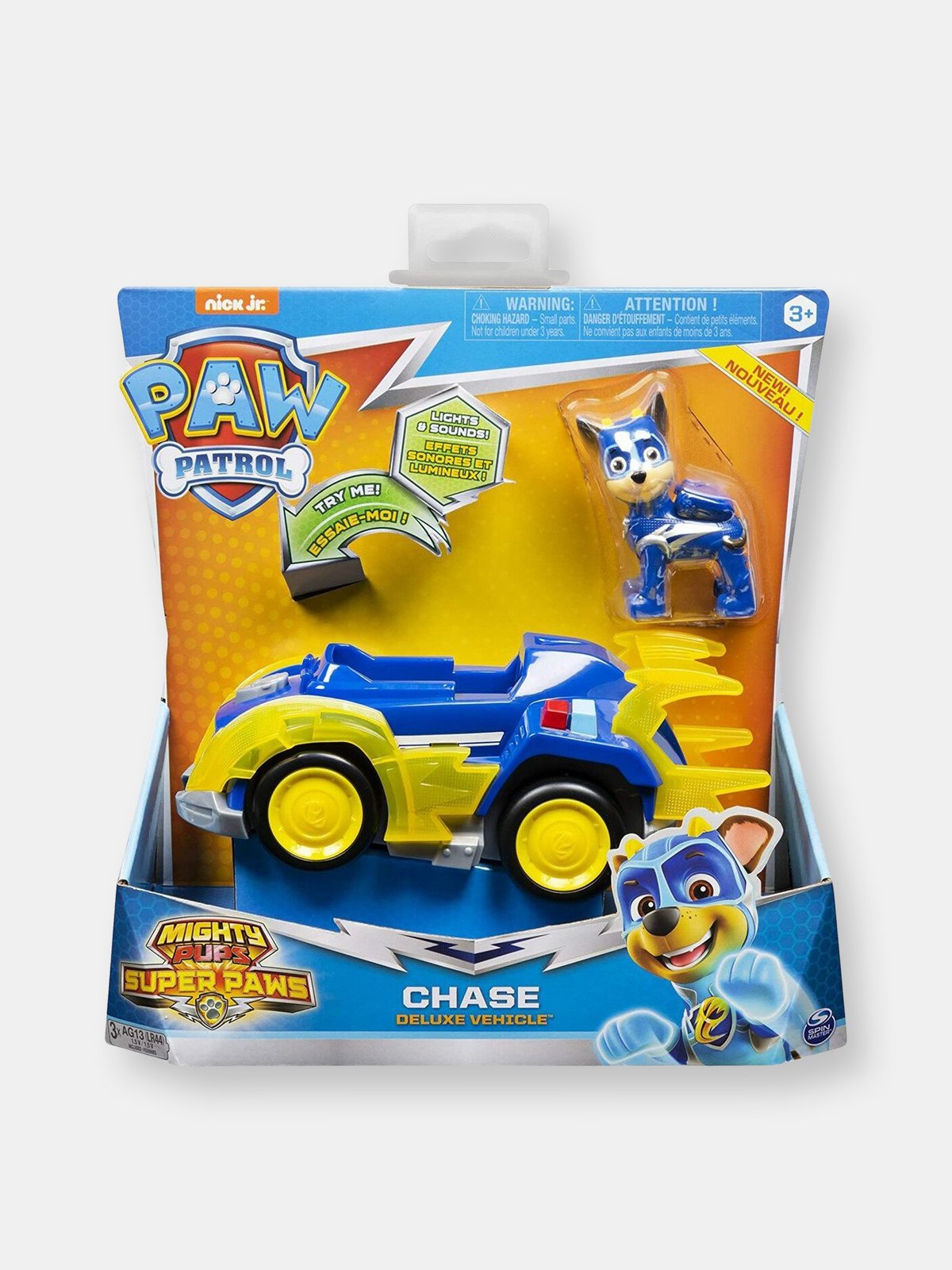 Spin Master Mighty Pups Super Paws Paw Patrol Skye Deluxe Vehicle 6053828 for sale online 